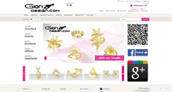 Desktop Screenshot of giori-design.com